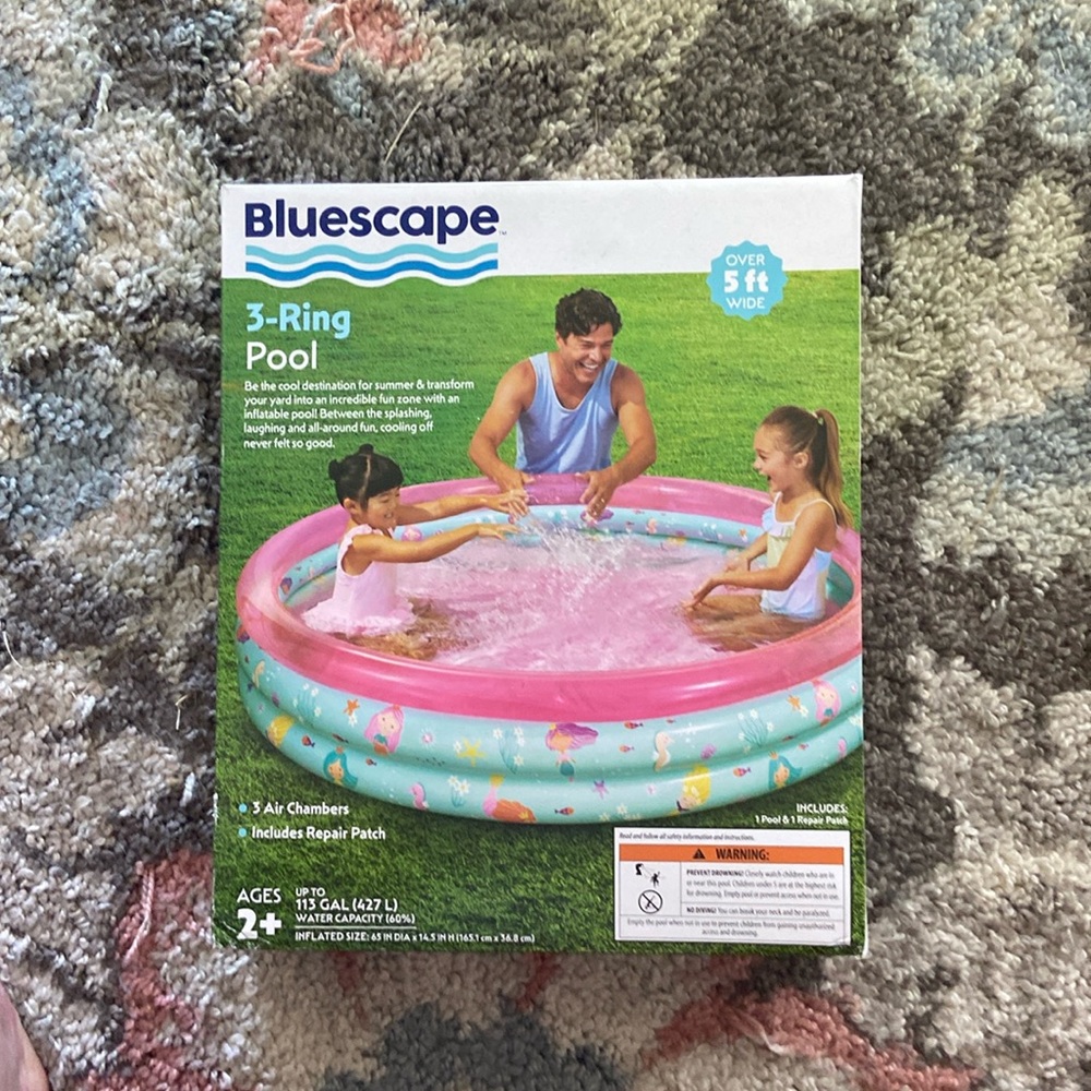 Swimming pool, NWT, never opened